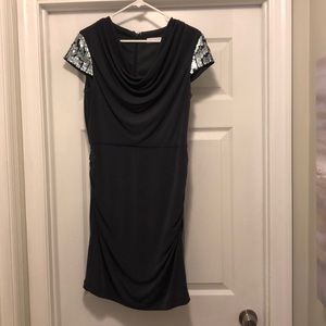 Gray Calvin Klein Dress